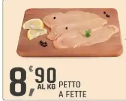 Supermercati Dok Petto a fette offerta