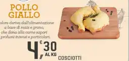 Supermercati Dok Pollo giallo offerta