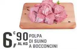 Supermercati Dok Polpa di suino a bocconcini offerta