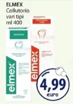 Acqua & Sapone ELMEX Collutorio vari tipi offerta