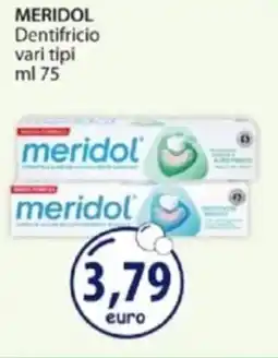 Acqua & Sapone MERIDOL Dentifricio vari tipi offerta