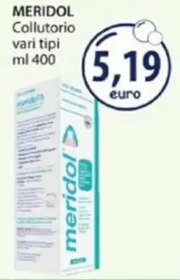 Acqua & Sapone MERIDOL Collutorio vari tipi offerta