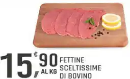 Supermercati Dok Fettine sceltissime di bovino offerta
