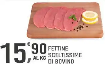 Supermercati Dok Fettine sceltissime di bovino offerta