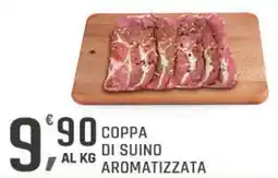 Supermercati Dok Coppa di suino aromatizzata offerta