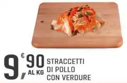 Supermercati Dok Straccetti di pollo con verdure offerta