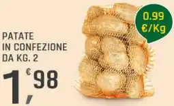 Supermercati Dok Patate in confezione da offerta