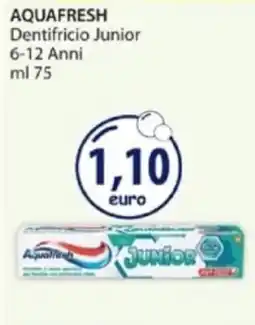Acqua & Sapone AQUAFRESH Dentifricio Junior 6-12 Anni offerta