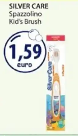 Acqua & Sapone SILVER CARE Spazzolino Kid's Brush offerta