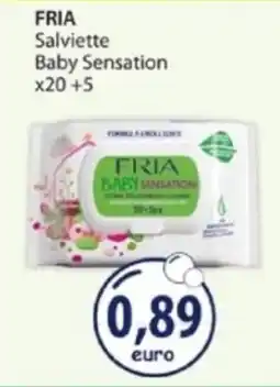 Acqua & Sapone FRIA Salviette Baby Sensation offerta