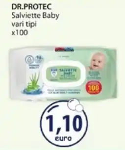 Acqua & Sapone DR.PROTEC Salviette Baby vari tipi offerta