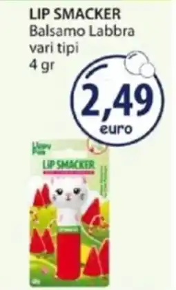 Acqua & Sapone LIP SMACKER Balsamo Labbra vari tipi offerta