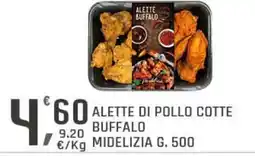 Supermercati Dok Alette di pollo cotte buffalo midelizia offerta