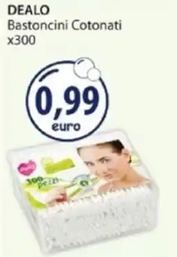 Acqua & Sapone DEALO Bastoncini Cotonati offerta