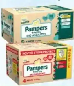 Acqua & Sapone PAMPERS QUADRIPACK BABY-DRY Tradizionale o Mutandino offerta