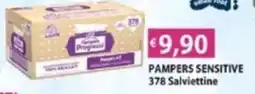 Acqua & Sapone PAMPERS SENSITIVE 378 Salviettine offerta