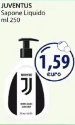 Acqua & Sapone JUVENTUS Sapone Liquido offerta