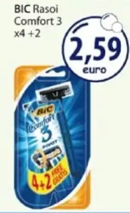 Acqua & Sapone BIC Rasoi Comfort 3 offerta