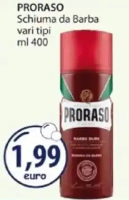 Acqua & Sapone PRORASO Schiuma da Barba vari tipi offerta