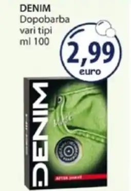 Acqua & Sapone DENIM Dopobarba vari tipi offerta