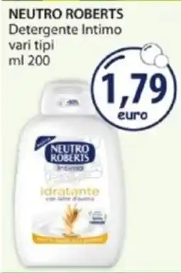 Acqua & Sapone NEUTRO ROBERTS Detergente Intimo vari tipi offerta