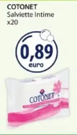 Acqua & Sapone COTONET Salviette Intime x20 offerta
