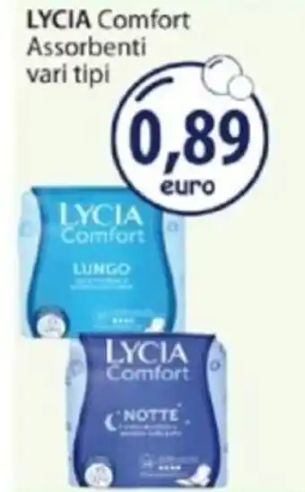 Acqua & Sapone LYCIA Comfort Assorbenti vari tipi offerta