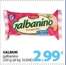 Famila GALBANI offerta