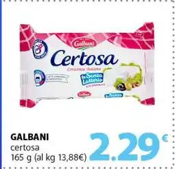 Famila Galbani Certosa offerta