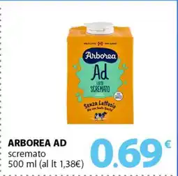 Famila Arborea Ad offerta