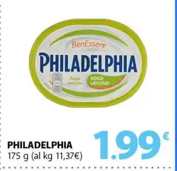 Famila Philadelphia offerta