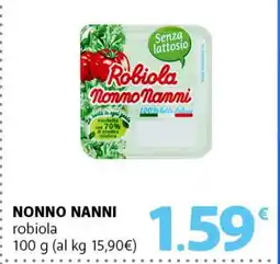 Famila NONNO NANNI offerta