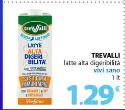 Famila TREVALLI latte alta digeribilità offerta