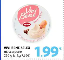 Famila VIVI BENE SELEX offerta