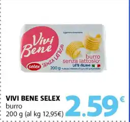 Famila VIVI BENE SELEX offerta