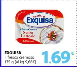 Famila Exquisa offerta