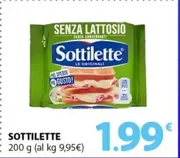 Famila Sottilette offerta