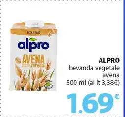 Famila ALPRO bevanda vegetale avena offerta