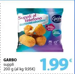 Famila GARBO offerta