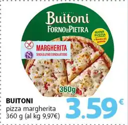 Famila BUITONI pizza margherita offerta