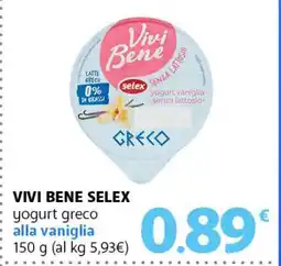 Famila VIVI BENE SELEX offerta