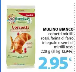 Famila Mulino Bianco Cornetti offerta