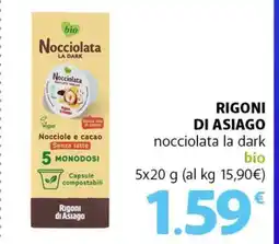 Famila RIGONI DI ASIAGO nocciolata la dark bio offerta