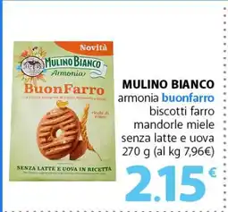 Famila MULINO BIANCO armonia buonfarro offerta