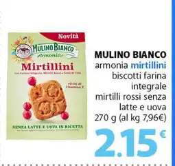Famila MULINO BIANCO armonia mirtillini offerta