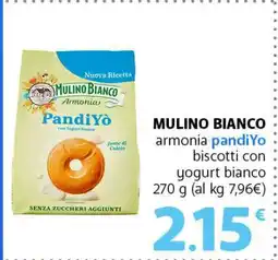 Famila MULINO BIANCO armonia pandiYo offerta