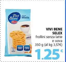 Famila VIVI BENE SELEX offerta