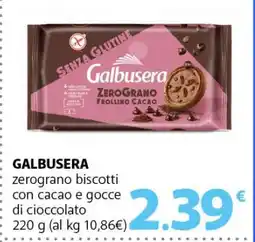 Famila GALBUSERA offerta