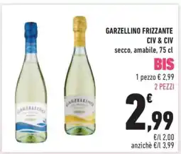 Conad GARZELLINO FRIZZANTE offerta