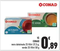 Conad Tè CONAD offerta